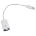 USB 3.1 Type-C / USB 2.0 OTG Cable Adapter - 15cm
