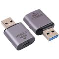 High-Speed USB 3.1 to USB-C OTG Adapter - 10Gbps