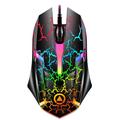 USB Gaming Mouse with LED - 1200 DPI - Black