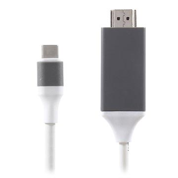 Samsung Galaxy S8, Galaxy S8+ USB Type-C / HDMI Adapter - 2m - White