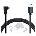 MTP High Speed USB Type-C PC VR Link Cable - Oculus Quest, Quest 2 - 5m