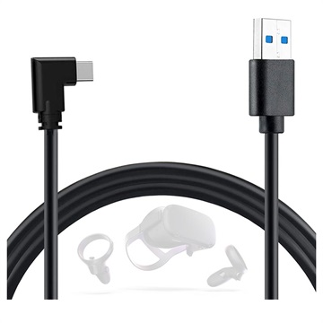 High Speed USB Type-C PC VR Link Cable - Oculus Quest, Quest 2, Quest 3, Quest 3S - 5m