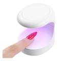 UV Nail Lamp Dryer with LED Light - 16W - White