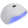 UV Nail Lamp Dryer with 15 LED Lights - 8W - White