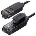 Ugreen Slim High-speed Ethernet Cable RJ45 - 2m - Black