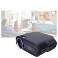 Uhappy U70 Portable LED Projector with Remote Control