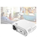 Uhappy U70 Portable LED Projector with Remote Control