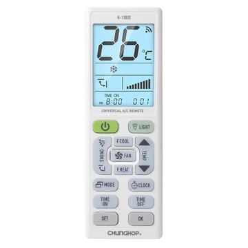Universal Air Conditioner Remote Control with LCD Display