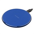 Universal Fast Qi Wireless Charging Pad Q25 - 10W - Blue