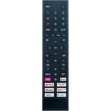 Universal Remote Control for Hisense TV - Equivalent to ERF3B80H
