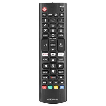 Universal Remote Control for LG TV - Equivalent to AKB75095304
