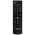 Universal Remote Control for LG TV - Equivalent to AKB75095330