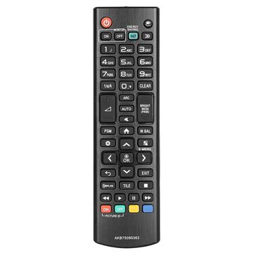 Universal Remote Control for LG TV - Equivalent to AKB75095363