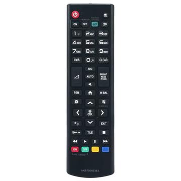 Universal Remote Control for LG TV - Equivalent to AKB75095383