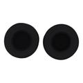 Universal Replacement Earpads for Over-Ear Headphones - 100mm - Black