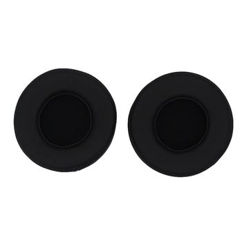 Universal Replacement Earpads for Over-Ear Headphones - 80mm - Black
