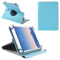 Universal Rotary Folio Case for Tablets - 9-10" - Baby Blue