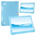 Universal Shockproof Silicone Case for Tablets - 10" (Open Box - Excellent) - Baby Blue