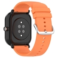 Universal Smartwatch Silicone Strap - 22mm - Orange