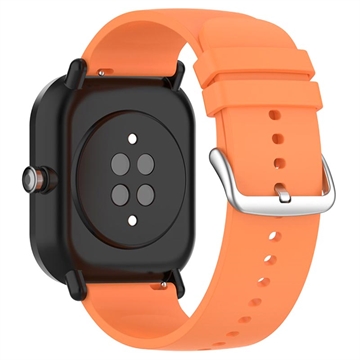 Universal Smartwatch Silicone Strap - 22mm - Orange