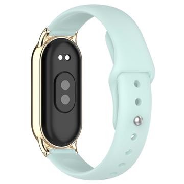 Universal Smartwatch Silicone Strap - 12mm - Baby Blue