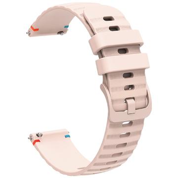 Universal Smartwatch Silicone Strap - 18mm
