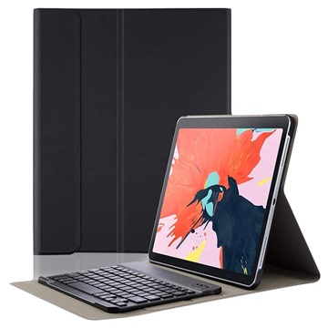 Universal Tablet Bluetooth Keyboard Case - 12.9" (Bulk) - Black
