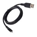 Universal USB-A / MicroUSB Cable - Black