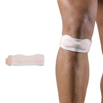 VBOSI 4087V Patella Knee Strap - One Size - Pink