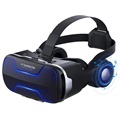 Shinecon G02ED Anti-Blue Ray VR Headset with ANC - 4.7"-6" (Open Box - Bulk Satisfactory) - Black
