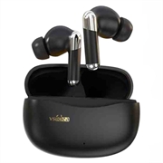 VSIDEA A91 ENC Noise Cancellation Wireless Earphones with Dual Mic - Black