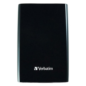 Verbatim Store \'n\' Go USB 3.0 External Hard Drive - Black