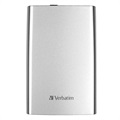 Verbatim Store 'n' Go USB 3.0 External Hard Drive - Silver - 1TB