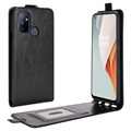 OnePlus Nord N100 Vertical Flip Case with Card Holder