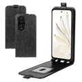 Honor 70 Pro Vertical Flip Case with Card Holder