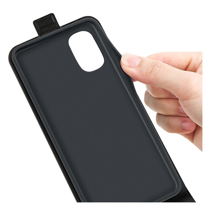 Motorola Moto G52/G82 Vertical Flip Case with Card Holder