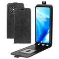 OnePlus Nord N20 5G Vertical Flip Case with Card Holder - Black