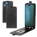 iPhone 14 Vertical Flip Case with Card Holder