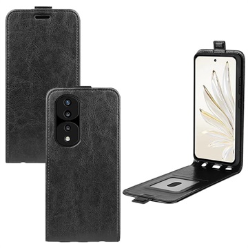 Honor 70 Vertical Flip Case with Card Slot