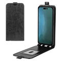 iPhone 14 Pro Vertical Flip Case with Card Slot