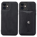 Vili T iPhone 12 Mini Case with Magnetic Wallet