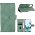Samsung Galaxy S20 FE/S20 FE 5G Vintage Series Wallet Case - Green