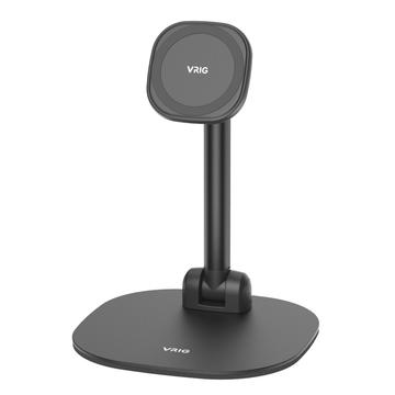 Vrig MG-04 Rotating Magnetic Desk Stand - MagSafe Compatible - Black