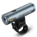 WEST BIKING YP0701332 500LM Bike Bright LED Front Light Night Cycling Bicycle Safety Torch Lamp - Silver