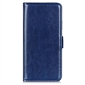 Nokia XR21 Wallet Case with Magnetic Closure - Blue