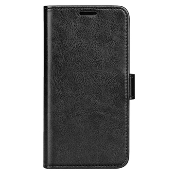 Samsung Galaxy A34 5G Wallet Case with Magnetic Closure - Black