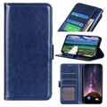 Xiaomi 11T/11T Pro Wallet Case with Stand Feature - Blue