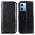 Xiaomi Poco X5 Wallet Case with Stand Feature - Black