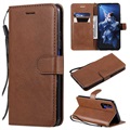Huawei Nova 5T, Honor 20/20S Wallet Case with Magnetic Closure