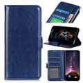 Nokia 2.3 Wallet Case with Magnetic Closure - Blue